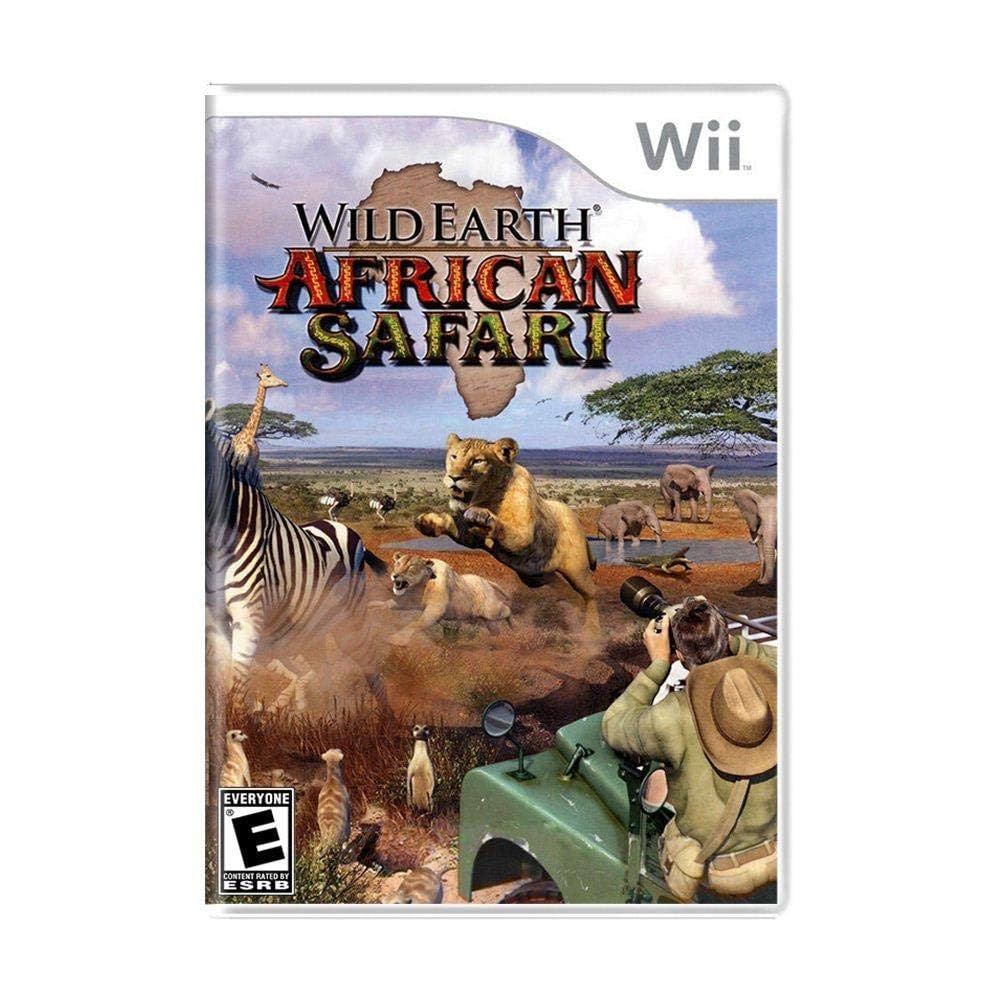Amazon.com: Wild Earth: African Safari - Nintendo Wii